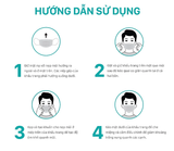  Khẩu Trang Y Tế 4 Lớp NIVA Hộp 20 Cái Công Nghệ Meltblown Kháng Khuẩn, Ngăn Bụi 