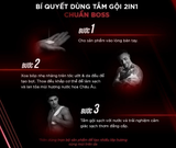  Tắm Gội Nam X-Men for Boss Intense 850g/ Legend 830g Hương Nước Hoa Châu Âu Sang Trọng Lịch Lãm 