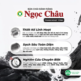  Bàn chải đánh răng Ngọc Châu Than Hoạt Tính 