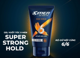  Gel Vuốt Tóc Nam XMen 150g - Tạo Kiểu Tóc, Giữ Nếp 8H 