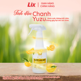  Nước lau bếp On1 500ml tinh dầu chanh Yuzu giúp làm sạch bụi bẩn, dầu mỡ, cặn bám lâu ngày 