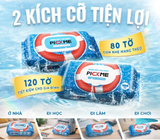  Khăn ướt PickMe 120 tờ không mùi 
