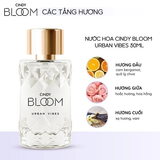  Nước Hoa Nữ CINDY BLOOM Hương Thơm Nữ Tính Ngọt Ngào, Lưu Hương Lâu Chai 30ml 