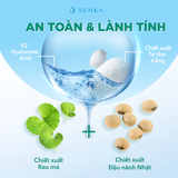  Sữa Rửa Mặt Rau Má Lành Tính SENKA PERFECT WHIP LOW pH CALMING CICA 120 g 