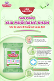  Khăn lau xua muỗi Bobby Antimos 20 miếng 