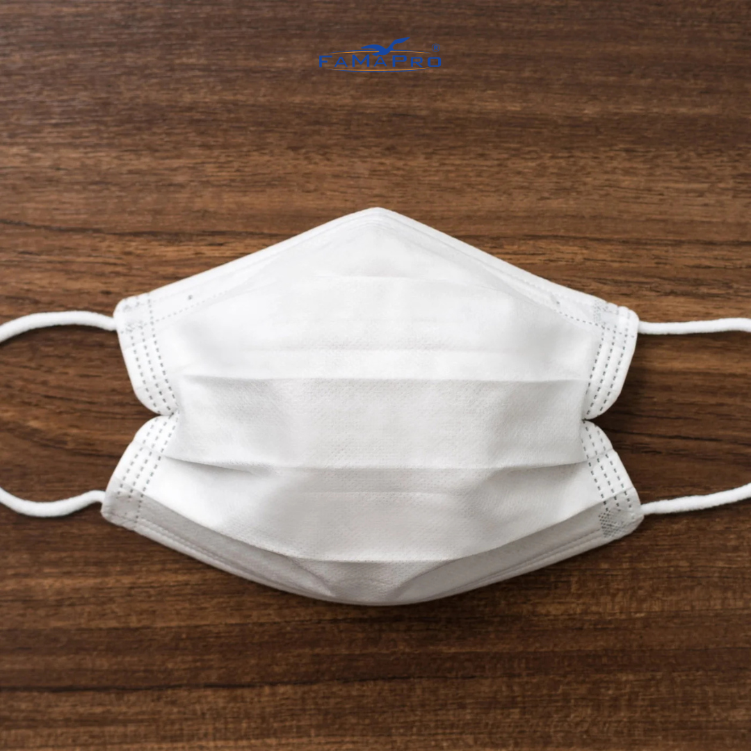  Khẩu trang y tế Extra Plus Famapro 4 lớp 50 cái/ hộp 