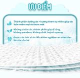  Khăn ướt cao cấp Ecobi gói 80 tờ không mùi 