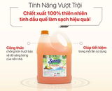  Nước Lau Sàn Senny Thơm Ấm Lưu Hương Lâu Loại Bỏ Bụi Bẩn Khử Mùi Tanh Giúp Sàn Nhà Sáng Bóng 3.8kg 