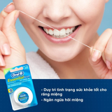  Chỉ Nha Khoa ORAL-B Essential Floss - Hộp 50m 