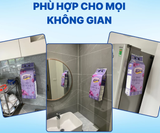  Giấy Đa Năng Rút Đáy Đa Năng Tím Elène 4 Lớp 1280 Tờ/320 Rút - Cao Cấp, Mềm Mịn, An Toàn 