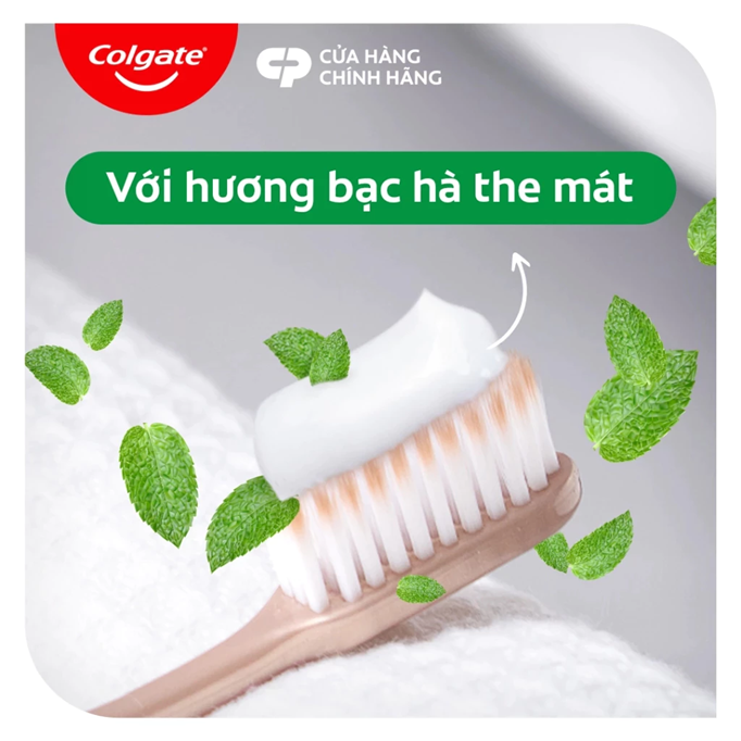  Kem đánh răng Colgate ngừa sâu răng răng chắc khỏe 225g/tuýp 