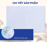  Giấy Rút Đa Năng Elene Xanh Classic Soft, 92 Tờ - 4 Lớp - Size L, Mềm Mịn, An Toàn 
