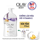  Sữa tắm OLAY dưỡng da 975ml nhiều mùi hương, cải thiện da sáng khỏe sau 14 ngày - Mỹ 