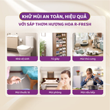  Sáp thơm phòng R-Fresh 180g 