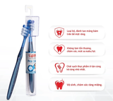  Bàn Chải Đánh Răng Lipzo ProCare Cao Cấp Lông Tơ Xoắn Kép & Tynex Chải Sạch Sâu, Êm Dịu Nướu 