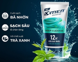  Sữa Rửa Mặt XMen 100g Dành Cho Nam Giới - Detox, Sáng Da, Ngừa Mụn, Sạch Sâu, Kiểm Soát Nhờn 