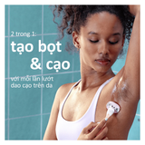  Dao Cạo Nữ GILLETTE Venus Hương Hoa Trà Trắng White Tea - Hộp 1 Cán 2 Lưỡi dao cạo 