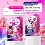  Nước giặt xả 8 trong 1 Chanté Năng Động 1-3.2kg 