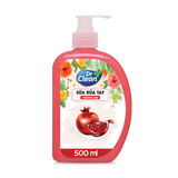  Sữa rửa tay Dr.Clean sạch khuẩn mềm dịu da tay hương trái cây thanh mát 500ml 