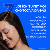  Dầu Gội Sạch Gàu HEAD & SHOULDERS Mỹ Sạch Sâu/ Dành Cho Da Đầu Khô - Chai 613 ML 