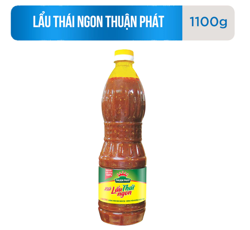  Lẩu Thái Ngon Thuận Phát 1100g 