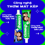  Kem Đánh Răng Closeup Cho Hơi Thở Thơm Mát Bất Tận 230g/Tuýp 