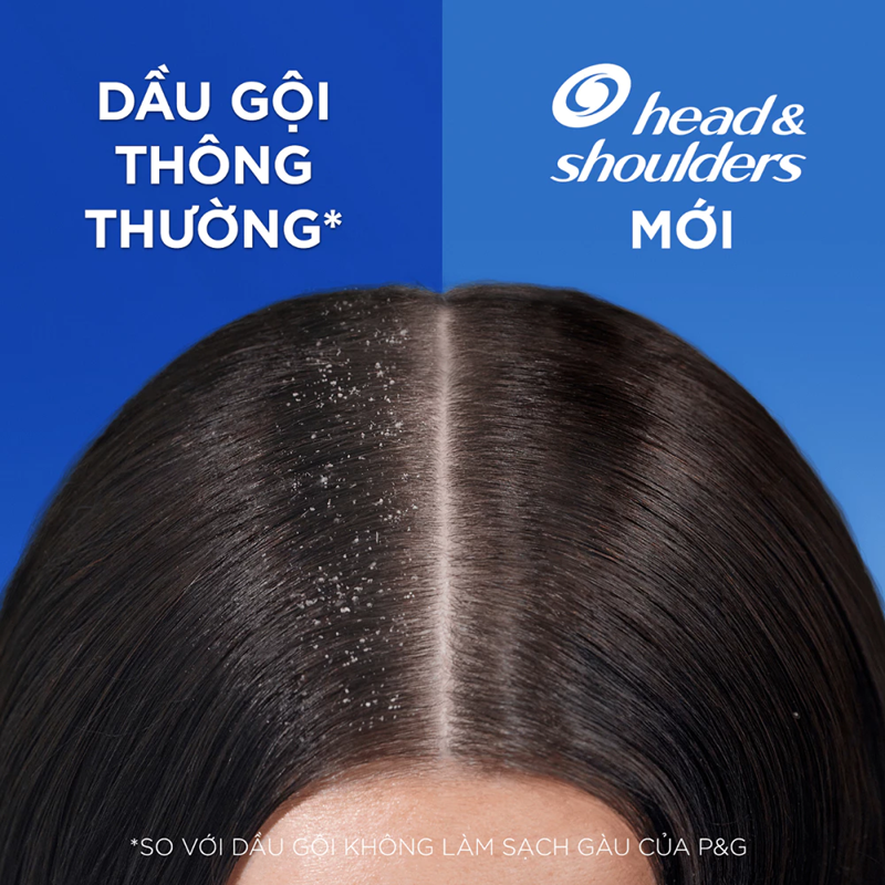  Dầu Gội Sạch Gàu HEAD & SHOULDERS Sub Zero Băng Lạnh - Chai 800 ml 