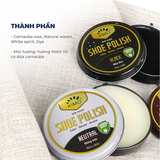  Xi Đánh Giày Sáp Shoe Polish XIMO Đen, Không Màu, Nâu Đủ Màu Phục Hồi Màu Cho Giày Chính Hãng 