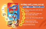  Thức uống lúa mạch hương vị sô-cô-la Ovaltine DHA+ (180ml x 4) 