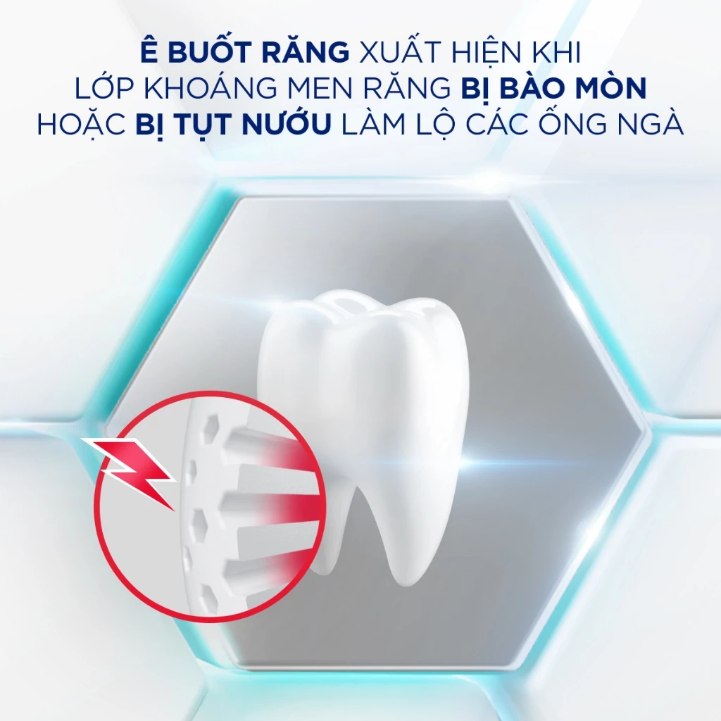  Kem đánh răng P/S Chuyên gia Giảm ê buốt với tác động từ khoáng 100g 