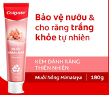  Kem đánh răng Colgate chiết xuất từ thiên nhiên, thuần chay 180g 