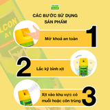  Bình xịt côn trùng FALCON không mùi 300-600ml 