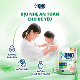  Nước Giặt Omo Matic Dịu Nhẹ Cho Bé Túi 3.6 kg Chiết Xuất Tràm Trà Và Nha Đam 