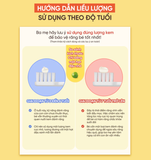  Kem đánh răng trẻ em PERIOE (6 tuổi trở lên) - Hương dâu ngọt ngào 