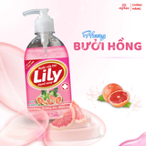  Nước Rửa Tay Dưỡng Ẩm Lily Mỹ Hảo Chiết Xuất Thiên Nhiên, Sạch Khuẩn An Toàn Chai 500 ML 