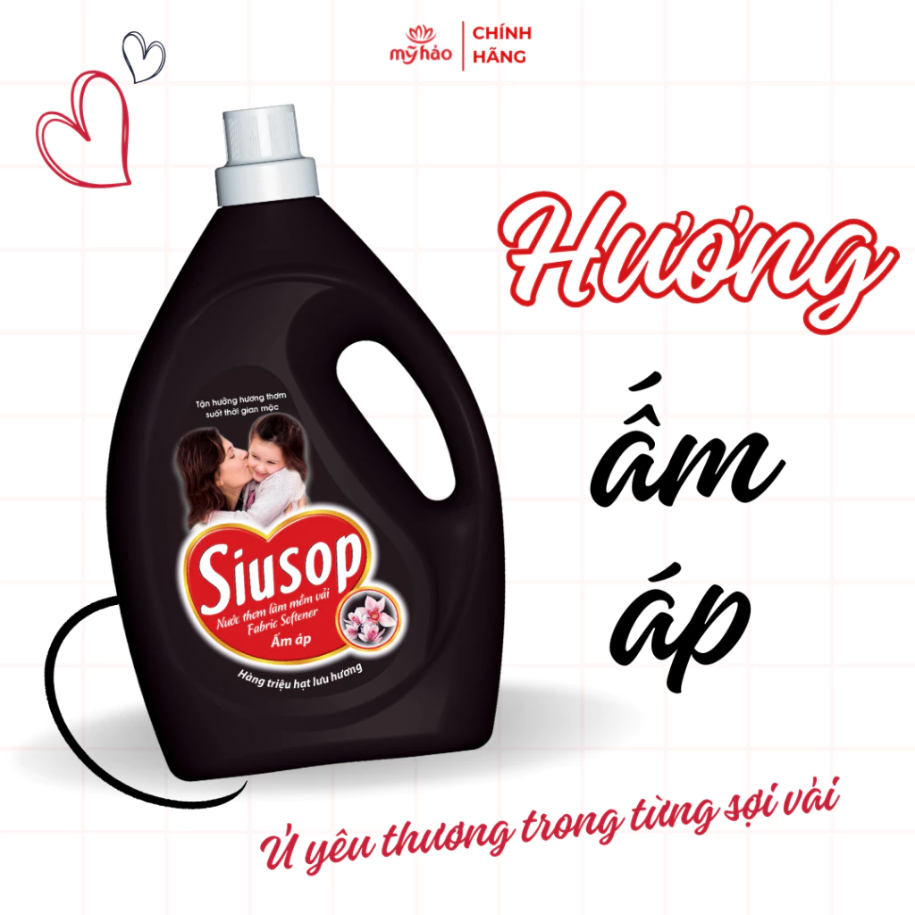  Nước Xả Vải Triệu Hạt Lưu Hương Siusop Lưu Hương Sâu Qua Từng Sợi Vải Bình 3.5 KG 