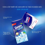  [LỐC 10 GÓI] Khăn giấy bỏ túi cao cấp Tempo Regular - 4 Lớp Bền Dai - Thương hiệu Đức - An Toàn Cho Da 