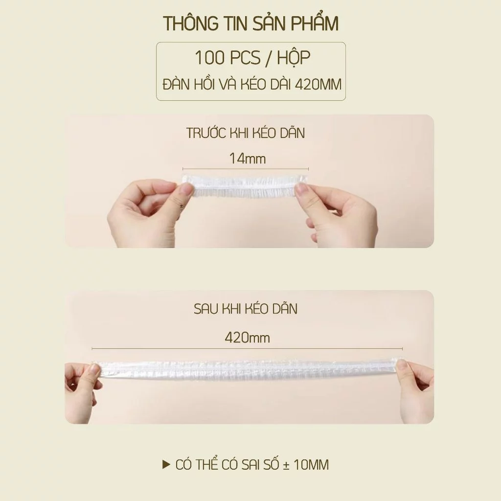  Màng Bọc Thực Phẩm MyLan 380-420mm Cao Cấp 