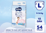  Tã dán cao cấp Moony NB/S/M/L - Nhập khẩu từ Nhật Bản 