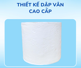  Giấy Vệ Sinh Elene 10 Cuộn 4 Lớp Cao Cấp, Mềm Mịn, An Toàn, Tan Ngay Trong Nước (Có Lõi/Không Lõi) 
