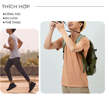  Quần Đùi Miễn Giặt Tiện Lợi Body-Mate Nam, 3 Cái/Bao - Quần Đùi Nam 