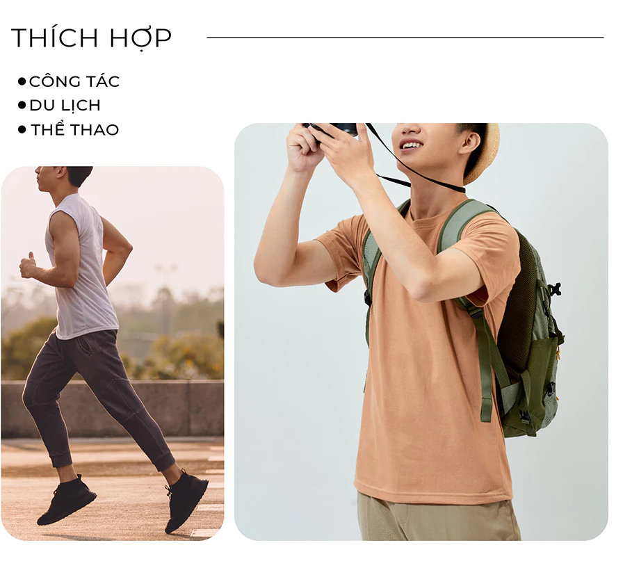  Quần Đùi Miễn Giặt Tiện Lợi Body-Mate Nam, 3 Cái/Bao - Quần Đùi Nam 