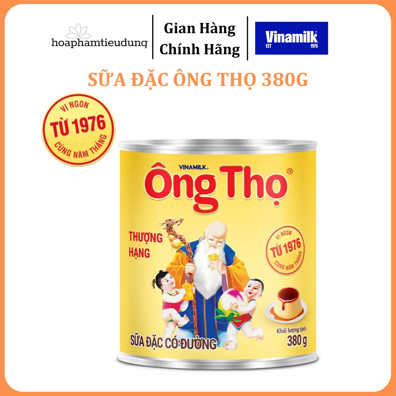  Sữa đặc Ông Thọ 380g 