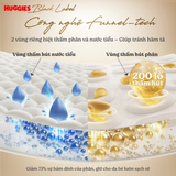  Tã dán sơ sinh Huggies Black Label size NB 52 miếng/ S 44 miếng 