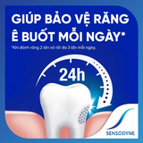  Kem đánh răng SENSODYNE Deep Clean 160g giúp giảm ê buốt hiệu quả, sạch sâu cho hơi thở thơm mát 