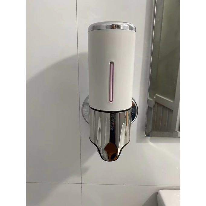  Hộp Đựng Nước Rửa Tay Cao Cấp Hando 500ml - Dạng Gạt 