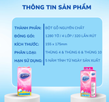  Giấy Vệ Sinh Rút Đáy Elene Hồng 320 Lần Rút 4 Lớp Mềm Mịn, Tiện Lợi, An Toàn 