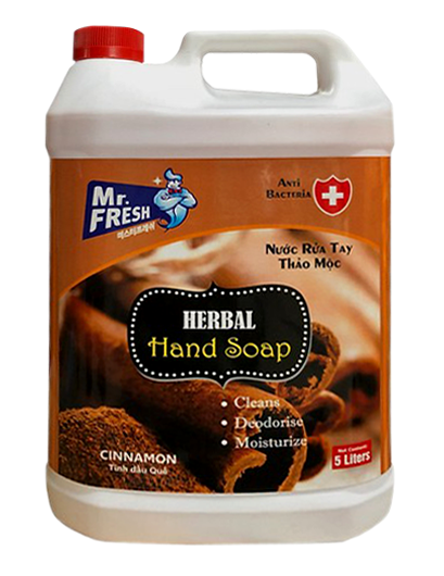  Nước rửa tay Premium Hand Soap Mr Fresh Hàn Quốc 5L 