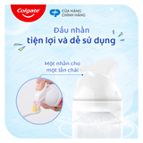  Kem đánh răng Colgate cho bé Fluffy họa tiết thú cưng hương dâu, dạng nhấn dễ sử dụng 85g 