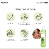 Sữa Tắm Gội Trẻ Em Lactacyd Milky Bảo Vệ, Nuôi Dưỡng Da và Tóc Bé Vượt Trội 500ml 